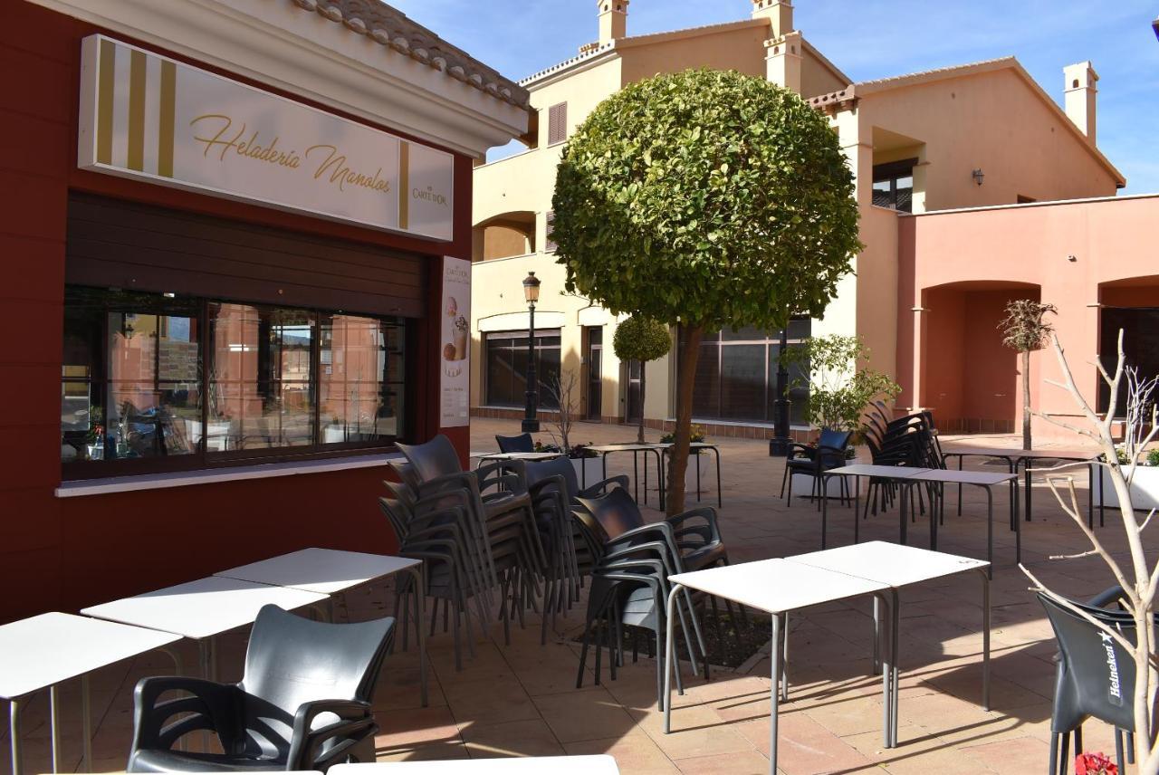 Sonne - Golf - 4Pers - Komfort - Apartments Fuente Alamo  Exterior photo