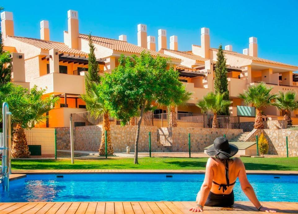 Sonne - Golf - 4Pers - Komfort - Apartments Fuente Alamo  Exterior photo