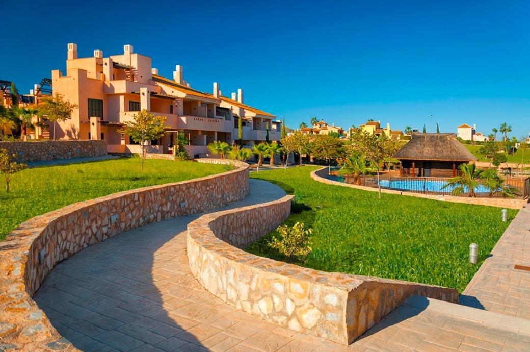 Sonne - Golf - 4Pers - Komfort - Apartments Fuente Alamo  Exterior photo